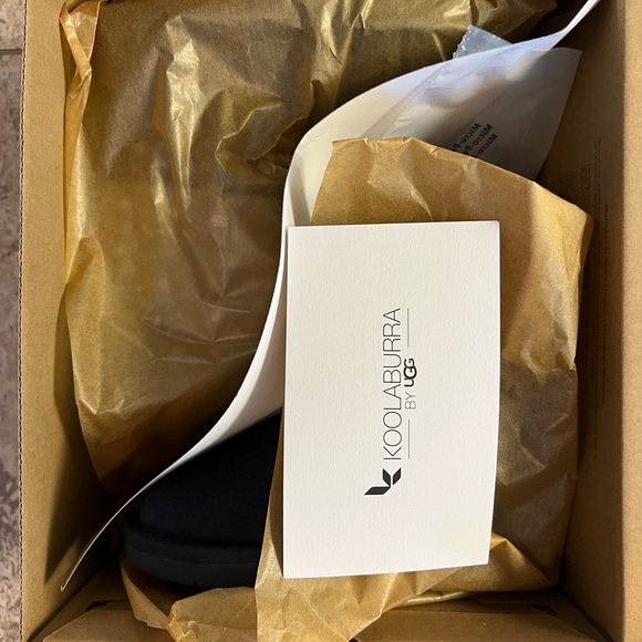 UGG Koolaburra Short Stars indigo blue Toddler size 9 - Picture 6 of 6